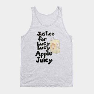 Justice For Lucy Lucy Apple Juicy Tank Top